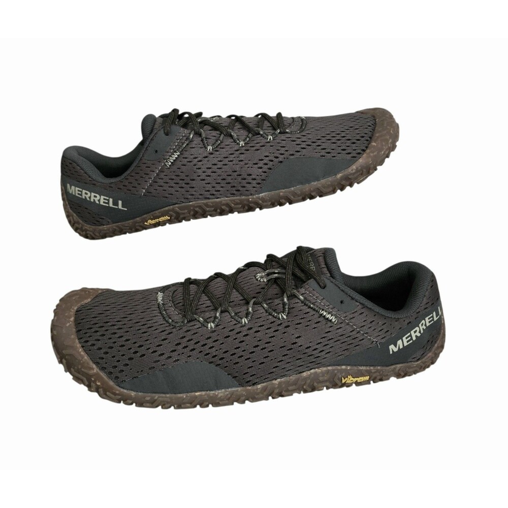 Merrell Vapor Glove 6 Shoes Mens 13 Olive Barefoot Minimalist Running Sneakers